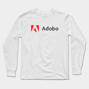 Adobo Filipino Design Long Sleeve T-Shirt